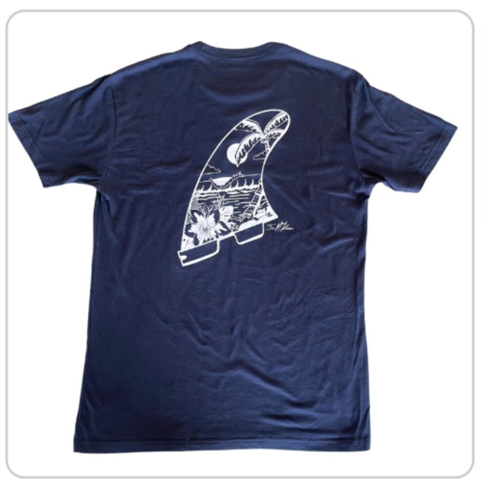 Beachly - Artist Series x Datradman Tee - Navy